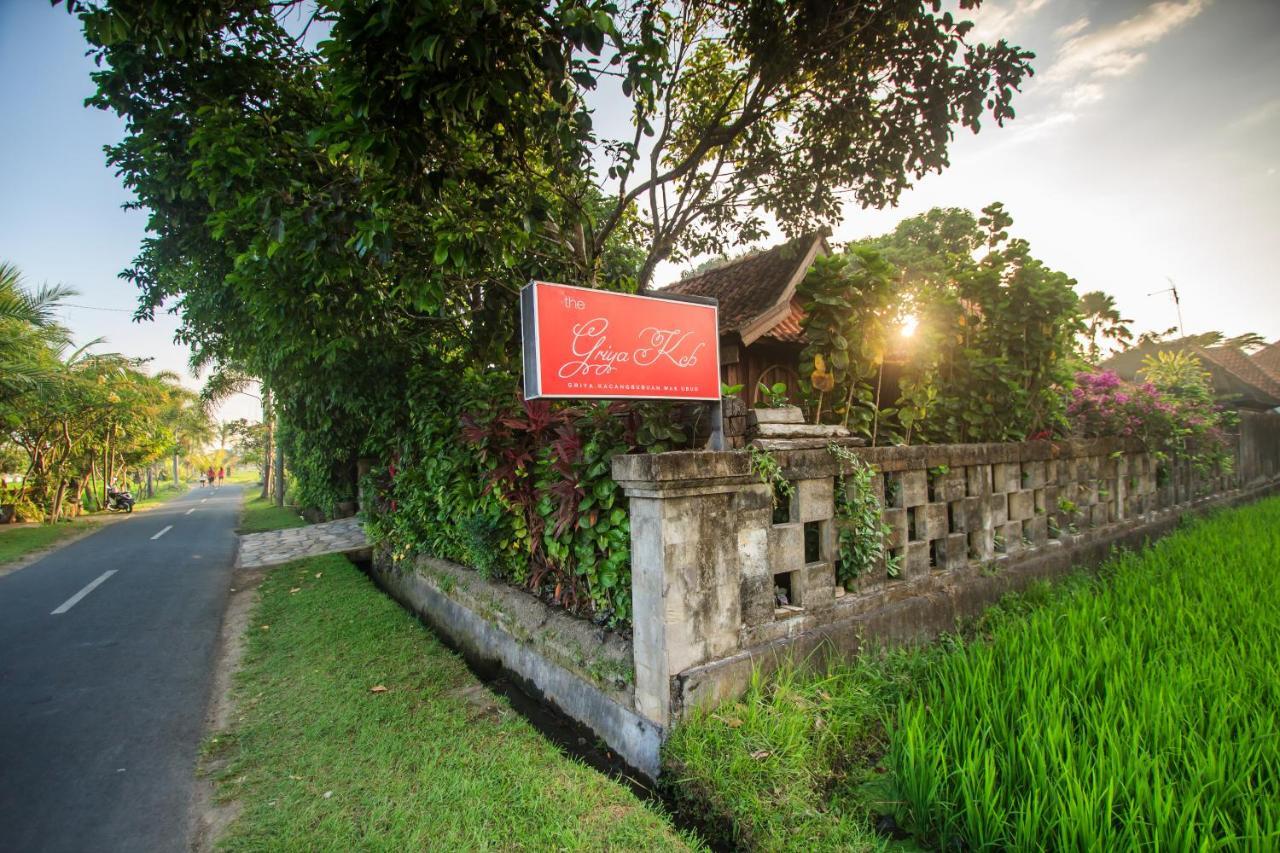 Griya KCB Villa Ubud Mas  Dış mekan fotoğraf