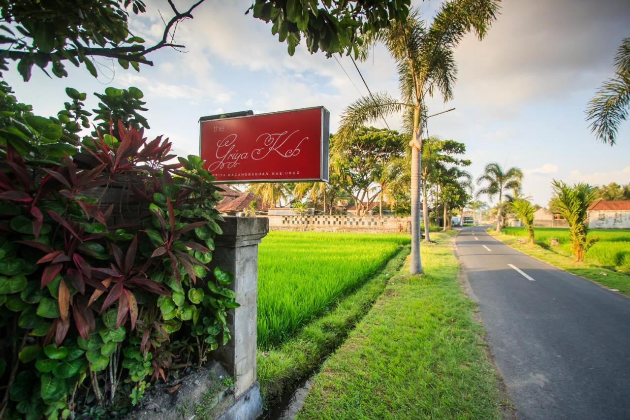 Griya KCB Villa Ubud Mas  Dış mekan fotoğraf